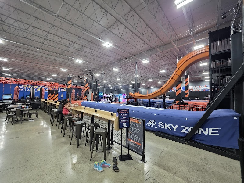 Sky Zone Trampoline Park — Amusement Park in Gresham