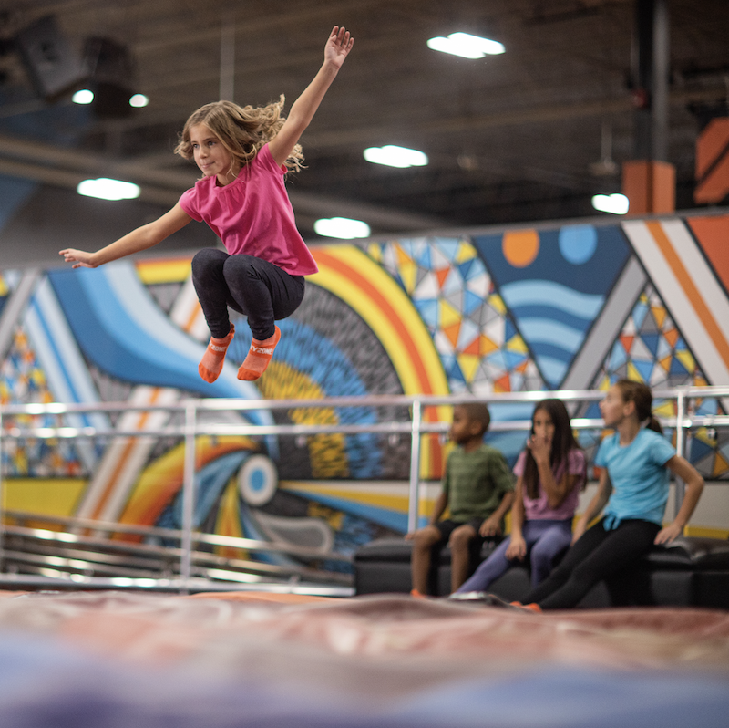 Sky Zone Trampoline Park — Amusement Center in San Carlos