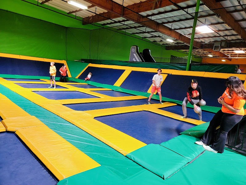 Sky Zone Trampoline Park — Amusement Park in San Diego