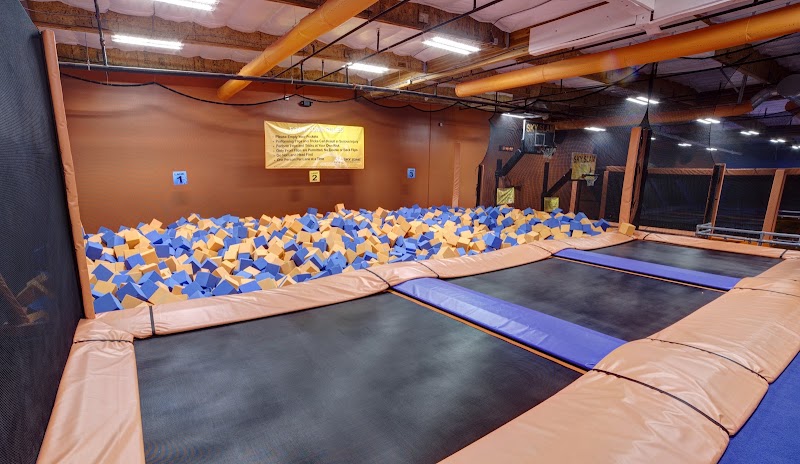 Sky Zone Trampoline Park — Amusement Center in San Marcos