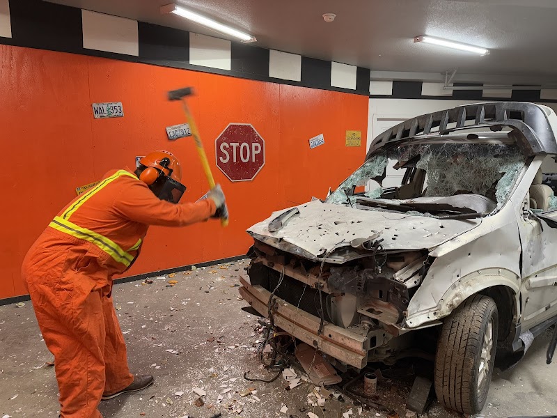 Smash PDX Rage Room — Adventure Sports Center in Portland