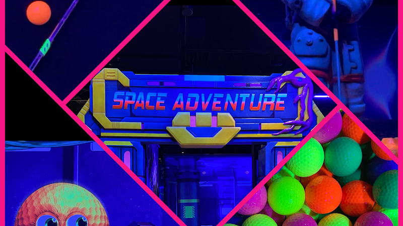 Space Adventure Mini Golf & Mirror Maze — Miniature Golf Course in West Nyack