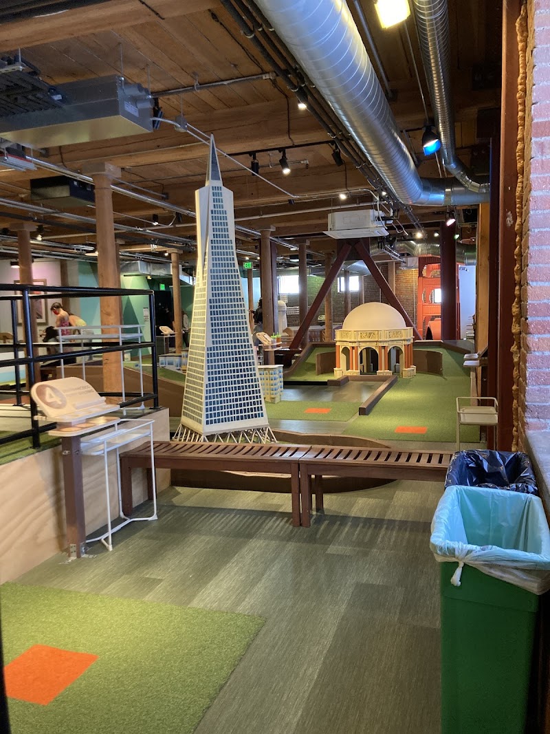 Subpar Miniature Golf — Miniature Golf Course in San Francisco