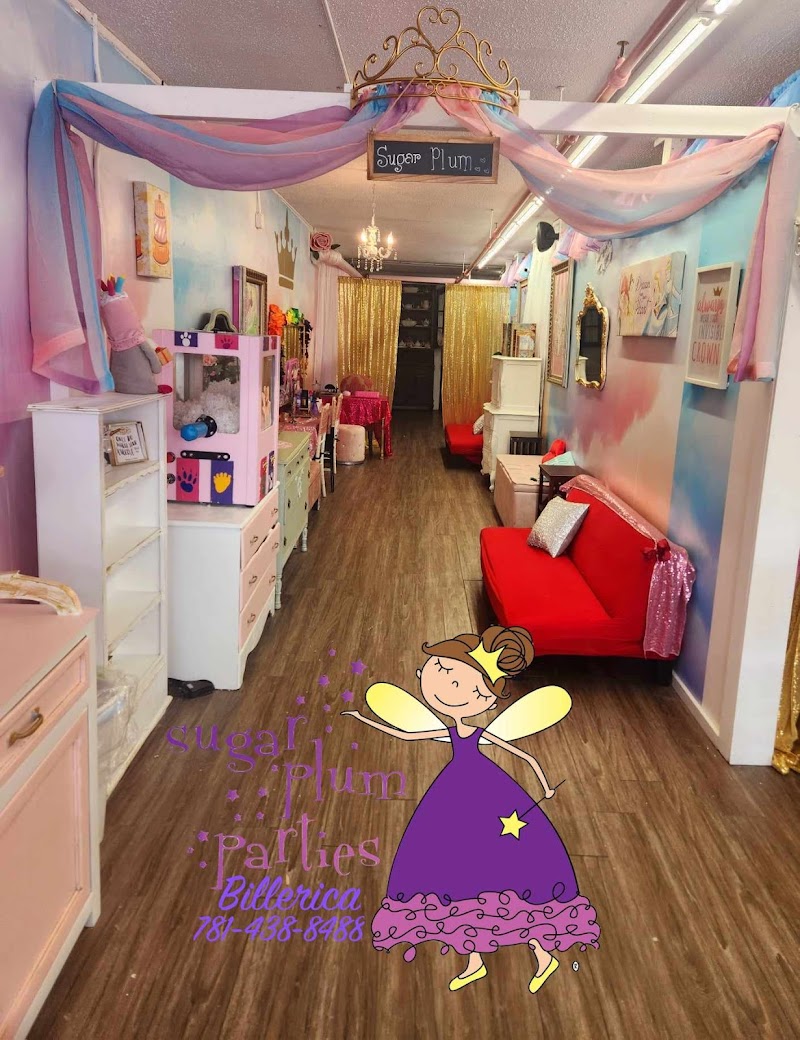 Sugar Plum Parties — Event Venue in Billerica
