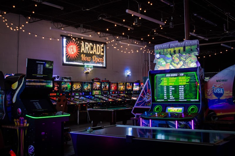 Super Awesome Fun Factory - Private Warehouse Arcade — Event Venue in Denver