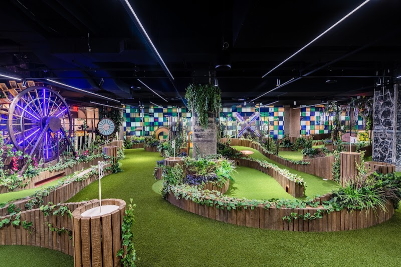 Swingers Dupont Circle — Miniature Golf Course in Washington
