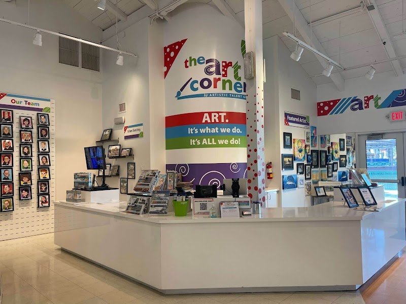 The Art Corner by Artistic Talent Group — Art Studio in Orlando
