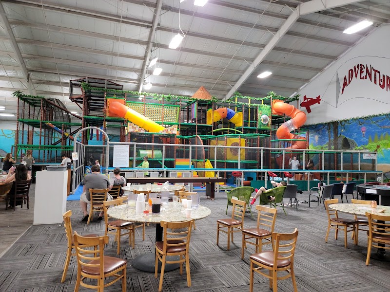 The Athletic Edge Adventure Park — Indoor Playground in Salem