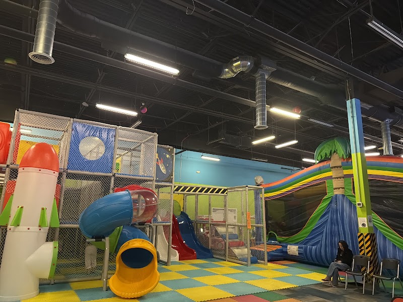 The Bounce Place Colorado Mills — Indoor Playground in Lakewood