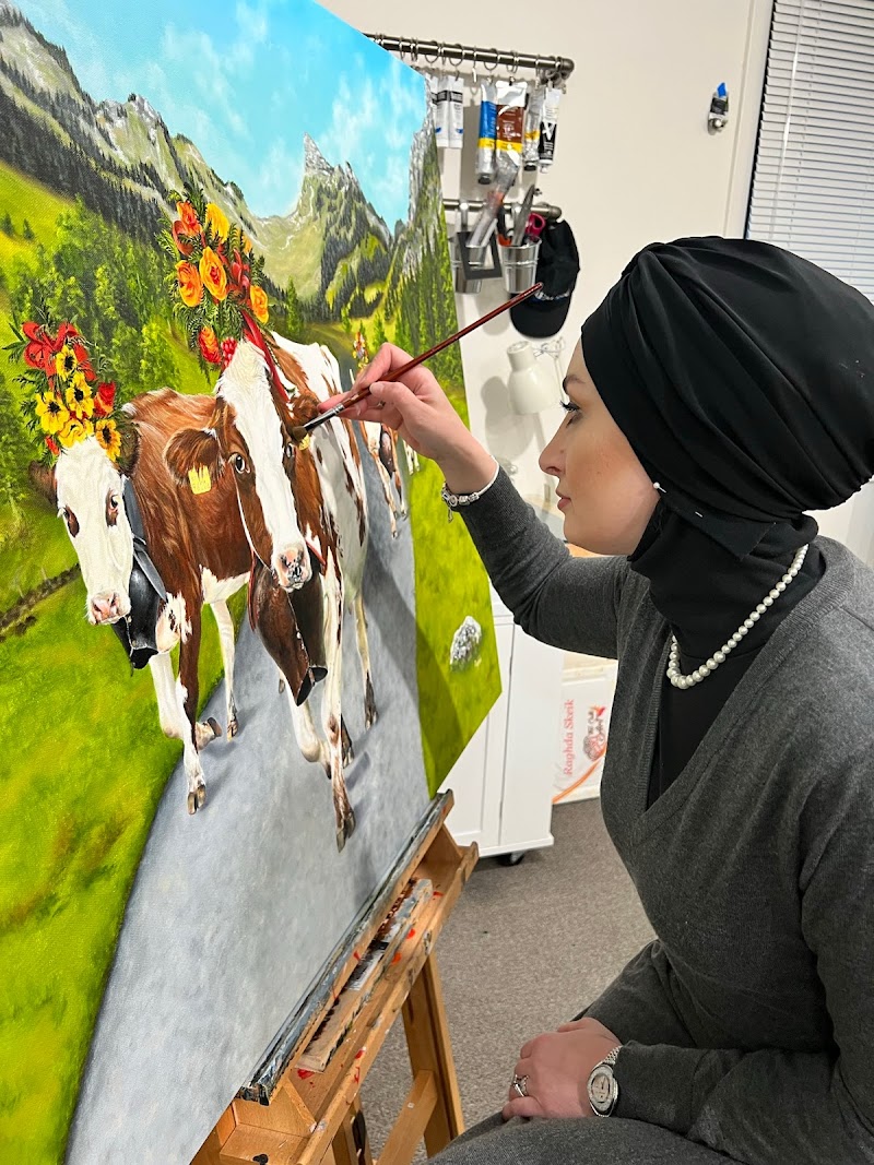 The Calli Art Studio — Art Studio in Minnetonka