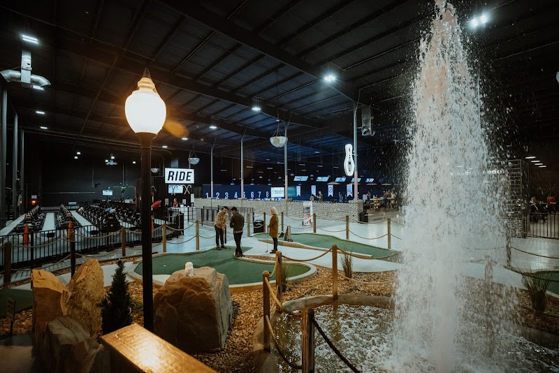 The City Forum — Amusement Center in Clarksville
