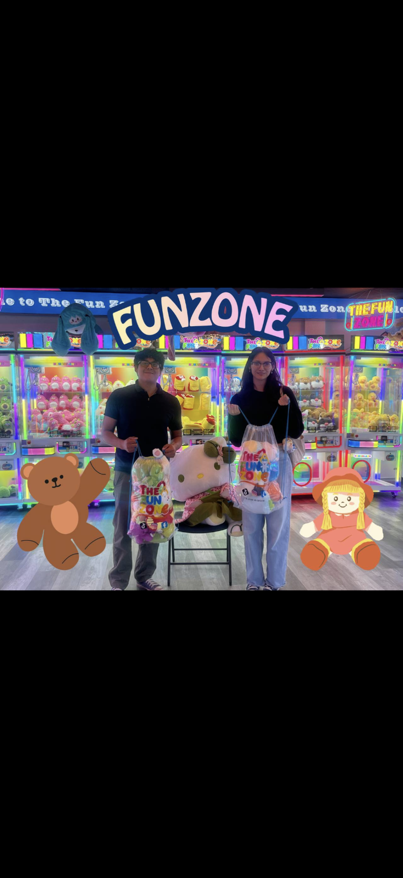 The Fun Zone — Video Arcade in San Antonio