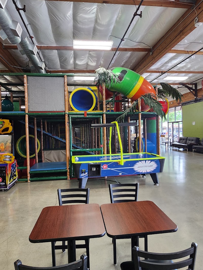 The Monkey King Play House — Amusement Center in Portland