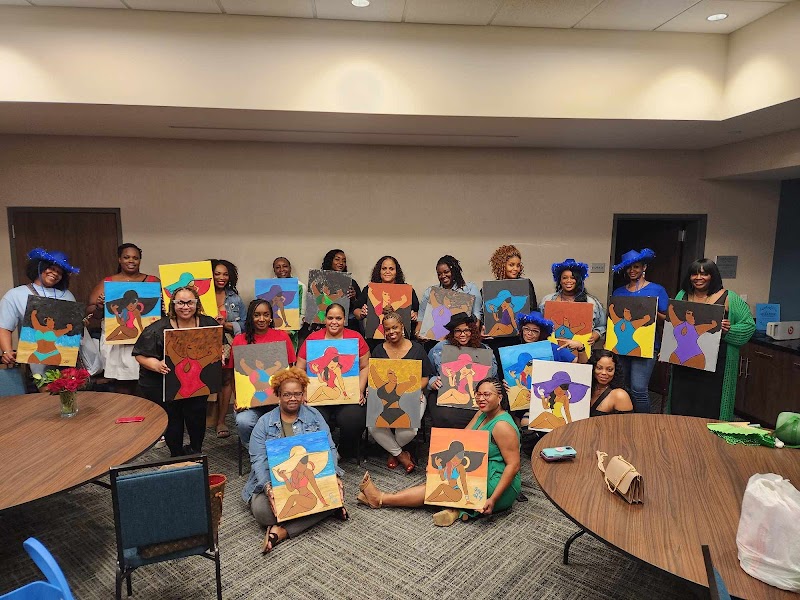 The Moving Canvas Mobile Paint Party — Art Studio in Nashville