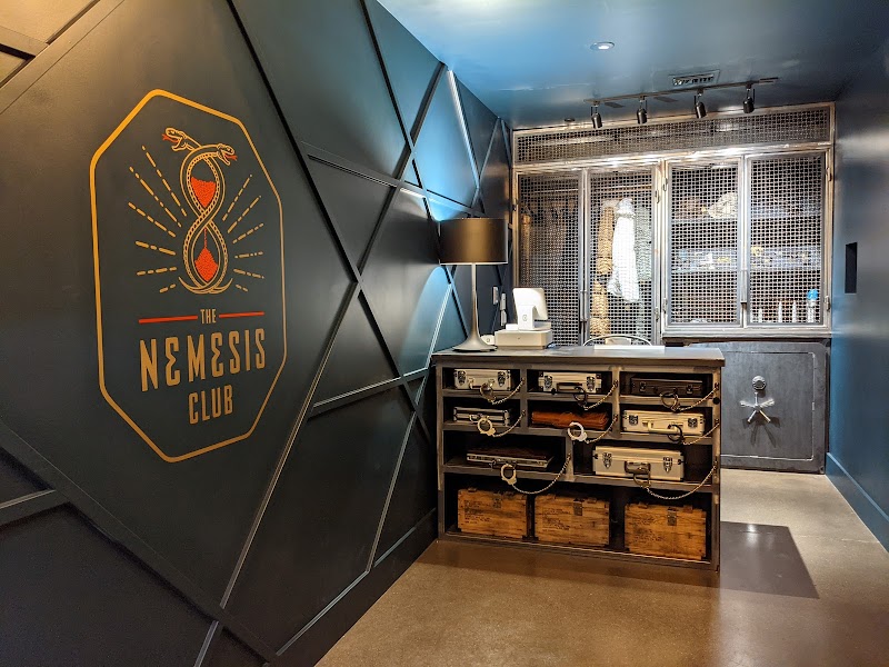 The Nemesis Club Escape Games — Amusement Center in Phoenix