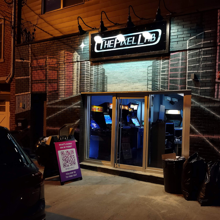 The Pixel Lab — Video Arcade in Jersey City