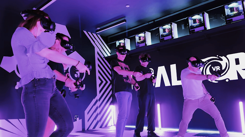 Tidal Force VR — Amusement Center in New York