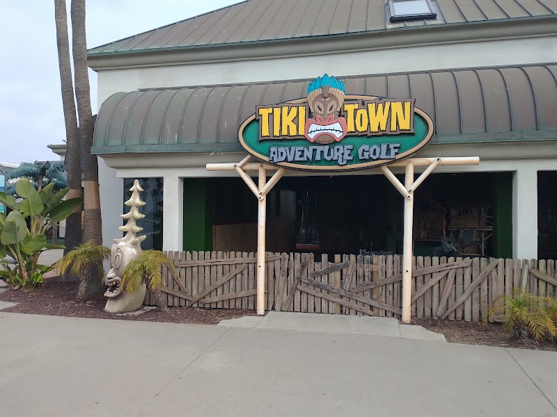 Tiki Town Adventure Golf — Miniature Golf Course in San Diego