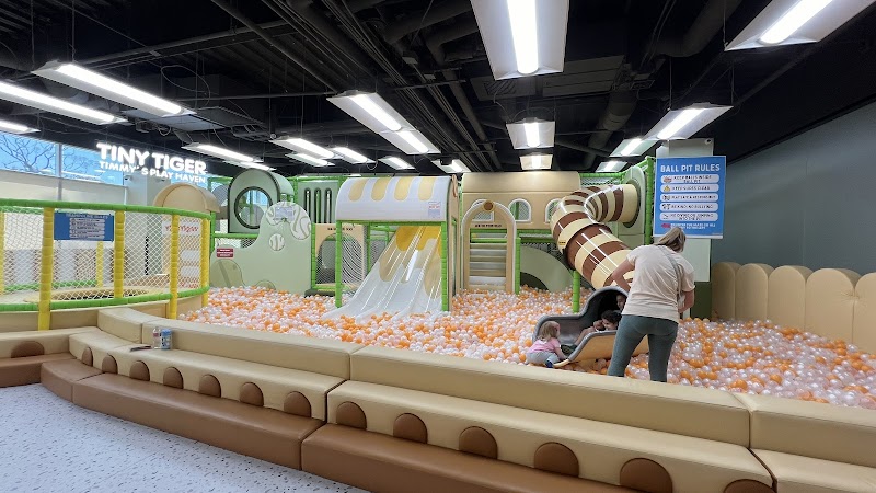 Tiny Tiger — Indoor Playground in San Diego