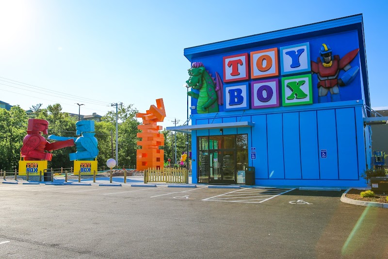 Toy Box Mini Golf — Miniature Golf Course in Pigeon Forge