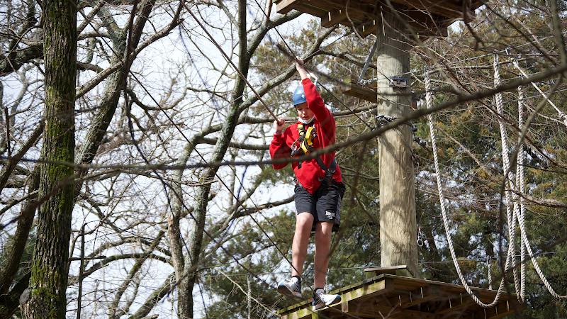 Trinity Forest Adventure Park — Amusement Park in Dallas