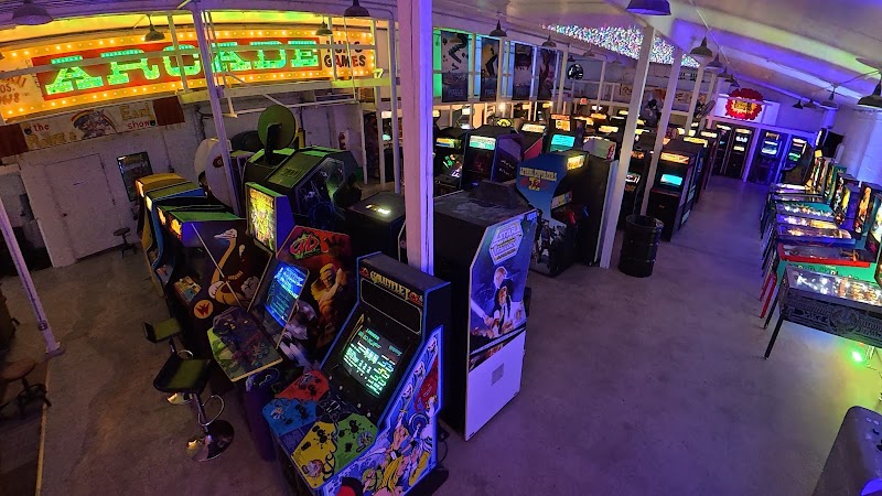 Two Bit Game Room — Video Arcade in Saint Paul