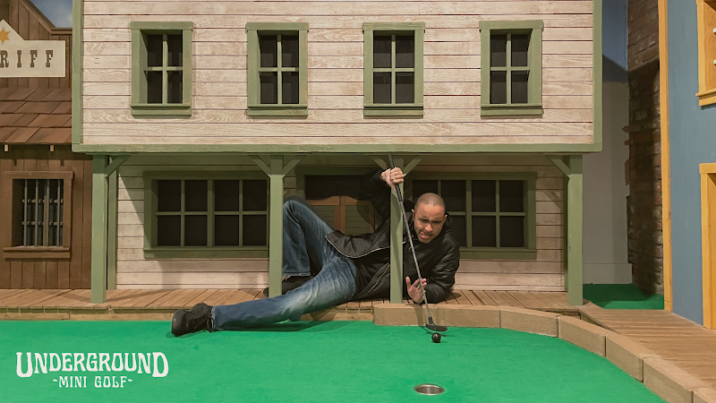 Underground Mini Golf — Miniature Golf Course in Sacramento