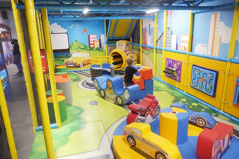 Uptown Jungle Fun Park — Indoor Playground in Murrieta