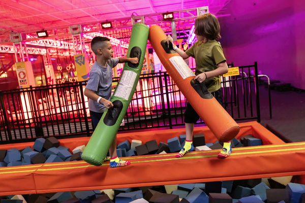 Urban Air Trampoline and Adventure Park — Amusement Park in Brandon
