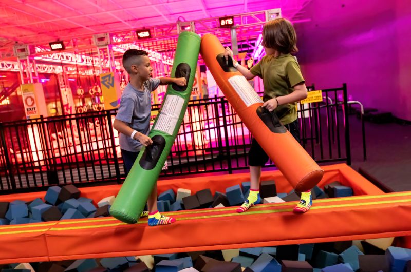 Urban Air Trampoline and Adventure Park — Amusement Park in New York