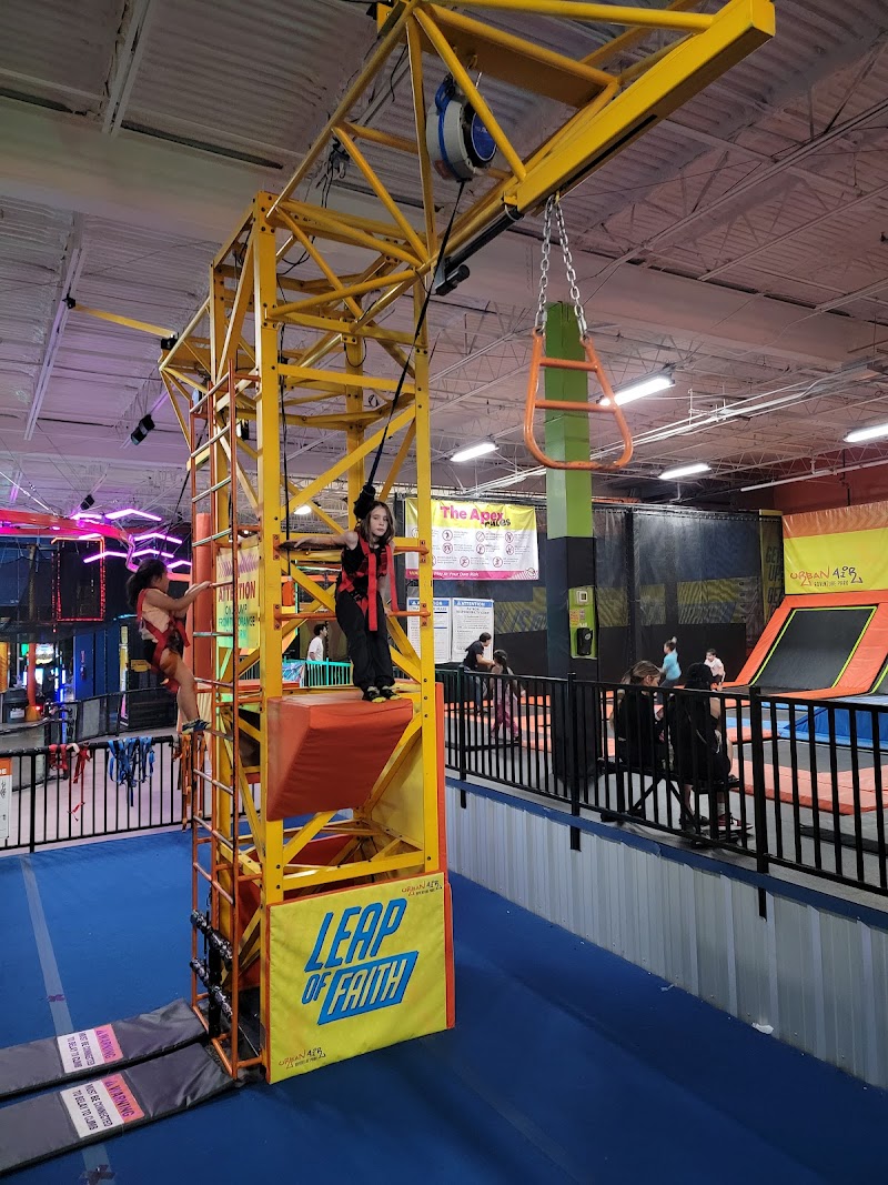 Urban Air Trampoline and Adventure Park — Amusement Park in San Antonio