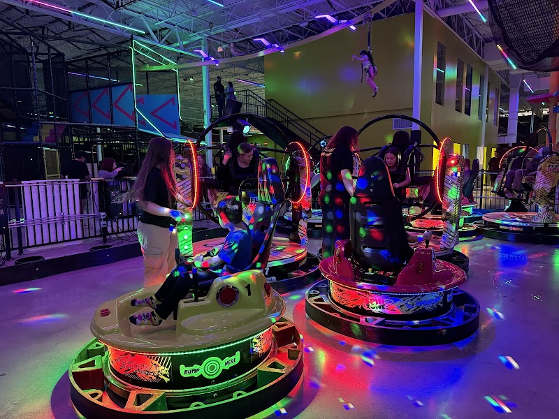 Urban Air Trampoline and Adventure Park — Amusement Park in Vancouver