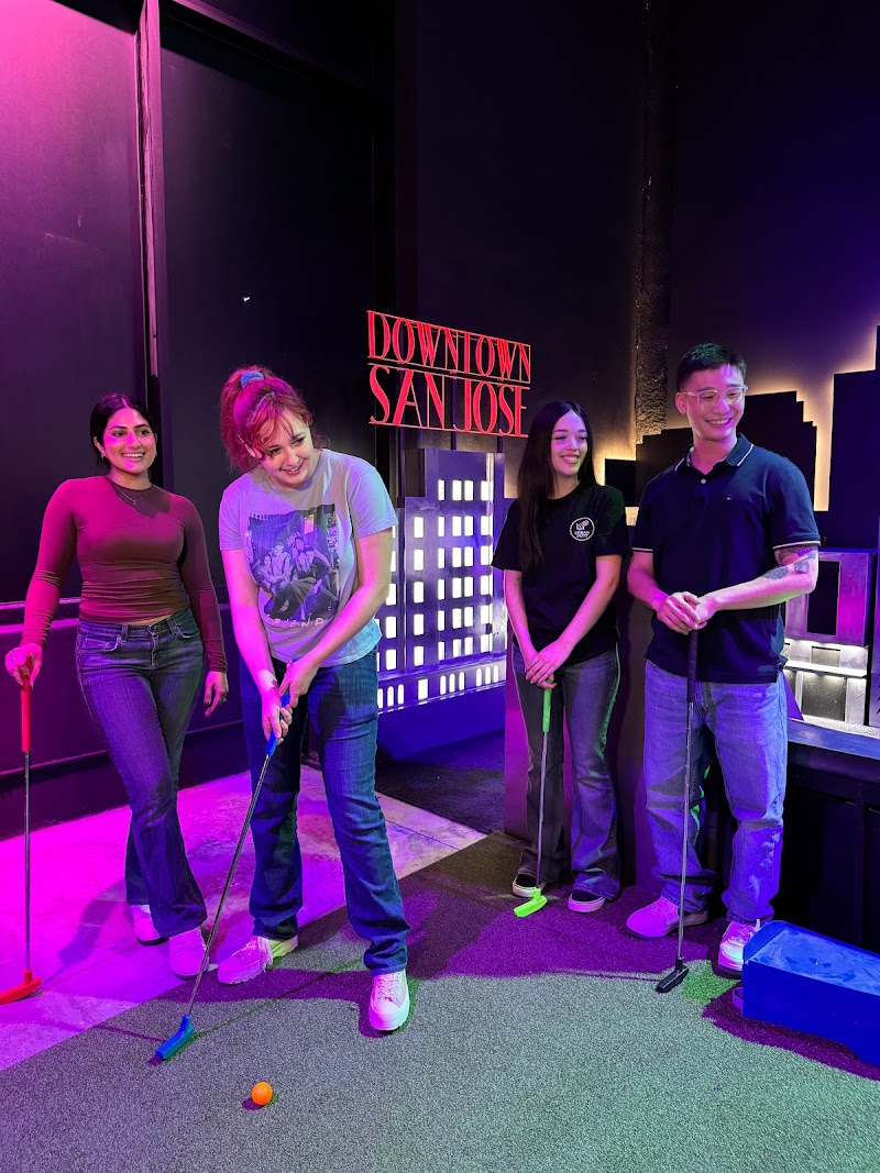 Urban Putt San Jose — Miniature Golf Course in San Jose