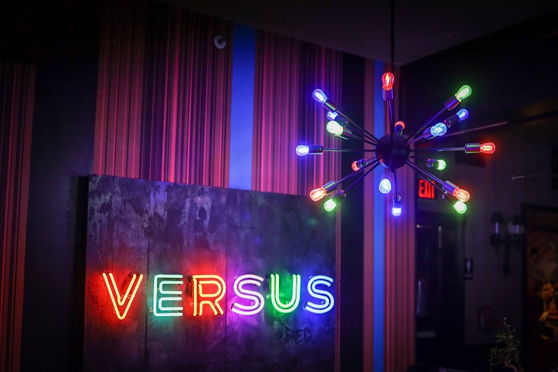 VERSUS — Video Arcade in Boston