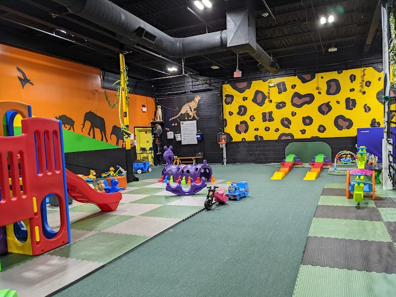 VinKari Safari: Children's Indoor Playground & Party Place — Indoor Playground in Woburn