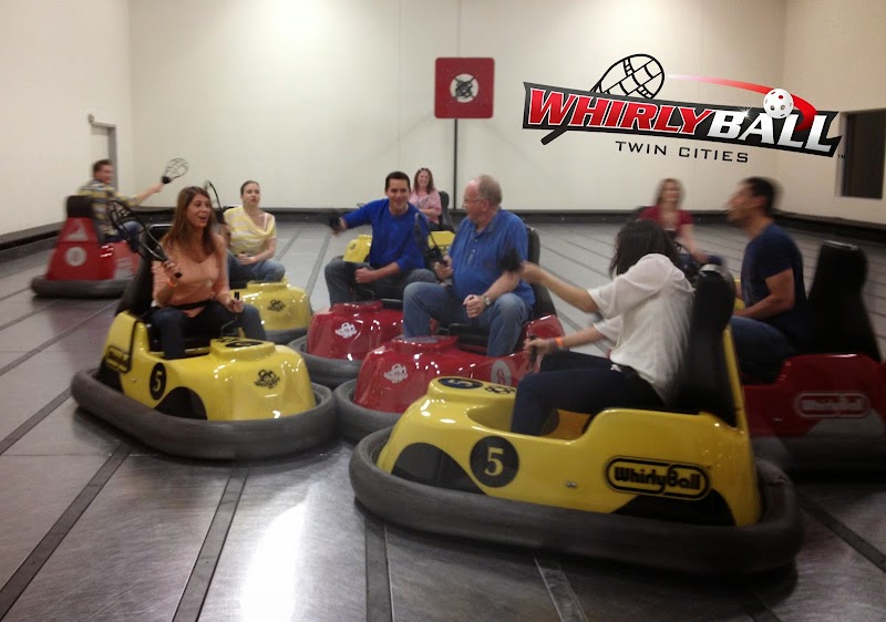 WhirlyBall Twin Cities — Amusement Center in Maple Grove